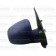 Mercedes Citan (W415) 2013- Door Mirror Electric Heated Manual Fold Type With Primed Cover