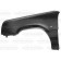 Renault Extra 1992-1996 Front Wing With Indicator Hole L/H