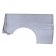 Renault Traffic / Nissan Primastar / Vauxhall Vivaro 2000-2014 Rear Wing Repair Piece Long Wheel Base Models