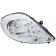 Nissan Primastar / Renault Trafic / Vauxhall Vivaro 2007-2014 Headlamp With Clear Indicator R/H