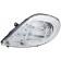 Nissan Primastar / Renault Trafic / Vauxhall Vivaro 2007-2014 Headlamp With Clear Indicator L/H