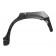 Rover 200 / Honda Civic 1984-1989 Rear Wheel Arch - 4 Door L/H