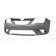 Seat Ibiza 2012-2015 Front Bumper No Wash Jet or Sensor Holes - Primed (Standard Models)