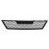 Seat Leon 2009 - 2012  Front Bumper Grille Standard Models 