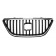 Seat Ibiza 2008-2012  Hatchback/Estate Front Grille With Chrome Surround