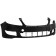 Skoda Fabia 2010-2014 Front Bumper No Wash Jet Holes - Primed (Standard Models)
