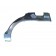 Skoda Felicia 1995-2001 Rear Wheel Arch L/H