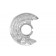 Toyota Carina 1993-1998 (T19) Splash Panel Brake Disc R/H