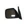 Toyota Hi-Ace Van 1996-2006 Door Mirror Manual Type With Black Cover L/H