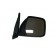 Toyota Hi-Ace Van 1996-2006 Door Mirror Manual Type With Black Cover R/H