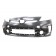 Toyota Prius 2012-2016 Front Bumper No Wash Jet Holes - No Sensor Holes - Not Primed