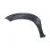 Toyota Hilux 2012-2016 Front Wing Moulding Wheel Arch Trim - Textured