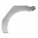 Toyota Yaris 2006 - 2009 Rear Wheel Arch