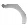 Toyota Yaris 2006 - 2009 Rear Wheel Arch