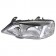 Vauxhall Astra G Mk4 1998-2004 Headlamp Halogen Type - Chrome L/H