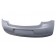 Volkswagen Polo 2009-2014 Rear Bumper No Sensor Holes - No Exhaust Trim - Primed (Not Bluemotion)