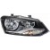 Volkswagen Polo 2009-2014 Headlamp Twin Reflector - Hella Design (2009-2014) R/H