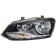 Volkswagen Polo 2009-2014 Headlamp Twin Reflector - Hella Design (2009-2014) L/H