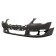 Volkswagen Passat 2005-2010 Front Bumper No Wash Jet or Sensor Holes - Primed