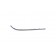 Volkswagen Passat 2005-2010 Saloon Rear Bumper Moulding - Chrome R/H