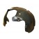 Volkswagen Beetle 1999-2006 Front Wing Splashguard L/H