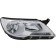 Volkswagen Tiguan 2008-2011 Headlamp Halogen Type