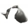 Volkswagen Caddy / Touran 2004-2010 Front Wing Splashguard