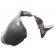 Volkswagen Caddy / Touran 2004-2010 Front Wing Splashguard