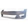 Volkswagen Golf Mk7 2013-2017 Front Bumper No Wash Jet Holes - No Sensor Holes - Primed (Standard/Bluemotion Models)