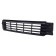 Volkswagen Polo 2014-2017 Front Bumper Grille Centre Section - With Chrome Trim (Standard Models)