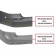 Volkswagen Transporter (T6) 2015-2020 Rear Bumper