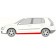 Volkswagen Golf 5 Door Hatchback MK7 2013 - 2017 Full Sill