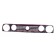 Volkswagen Golf Mk2 1st/2nd Facelift 1987-1991 Front Grille - Twin Holes Red Trim Strip