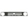 VW Golf Mk2 1983-1987 Front Grille No Moulding - Black