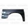 V W Transporter Rear Quarter Panel Lower Section (Short Wheel Base Models)