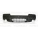 Vauxhall Vivaro 2007-2014 Front Bumper with Lamp Holes - Part Primed