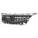 Vauxhall Astra 2010-2012 Front Grille Grey Type With Chrome Surround